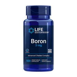 Life Extension Boron 3mg