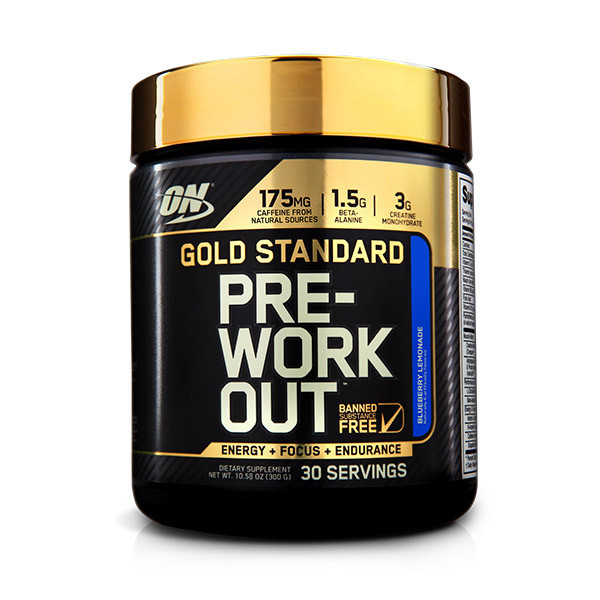 Optimum Nutrition Pre- Workout gold standard 300g
