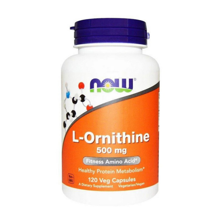 NOW L-Ornithine 500 mg