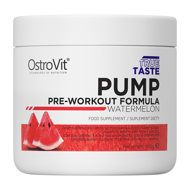 OstroVit PUMP Pre-Workout Formula 300g