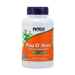 NOW Pau D'Arco 500mg of Inner Bark