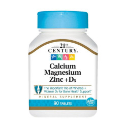 21st Century Calcium Magnesium Zinc + D3