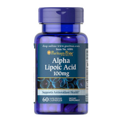 Alpha Lipoic Acid 100 mg