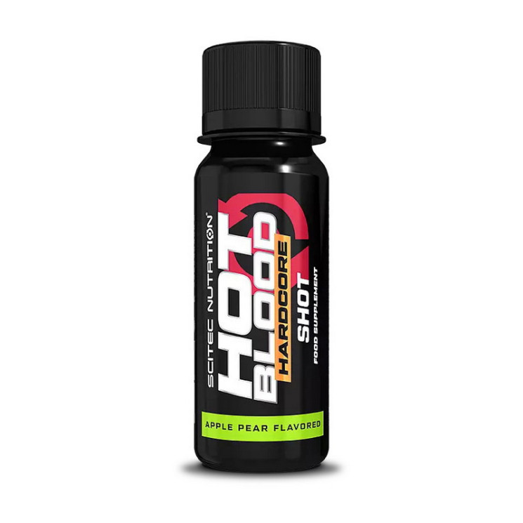 Scitec Nutrition Hot Blood Hardcore Shot 60ml
