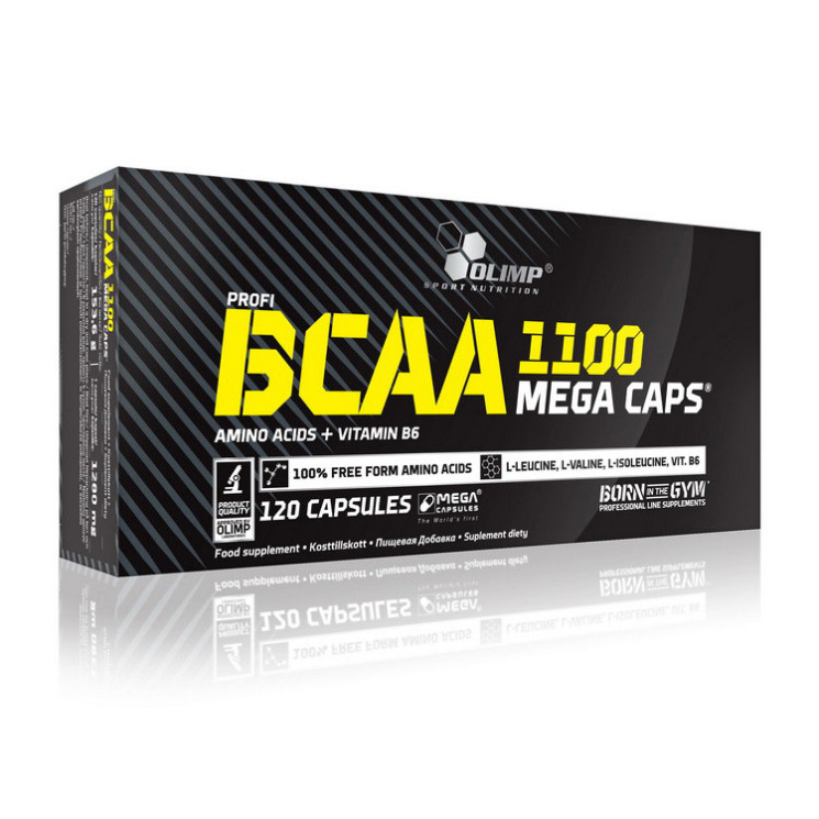 OLIMP BCAA Mega Caps 120 caps