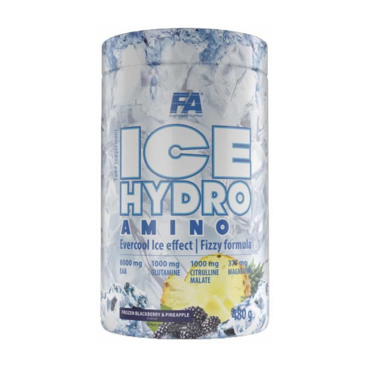 Fitness Authority Ice Hydro Amino 480g