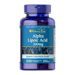 Alpha Lipoic Acid 200mg 100 caps