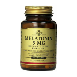 Solgar Melatonin 5 mg