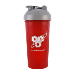 Shaker BSN Finish First 700ml red/grey
