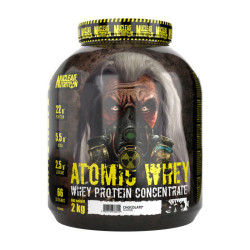 Nuclear Nutrition Atomic Whey Protein Concentrate 2kg