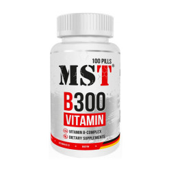 MST B300 Vitamin 100 pills