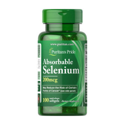 Puritan's Pride Absorbable Selenium 200 mg