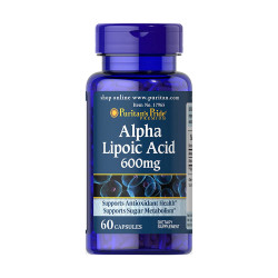 Alpha Lipoic Acid 600mg 60 caps