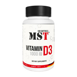 MST Vitamin D3 1000 IU (25 mcg)