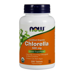 NOW Chlorella 500mg