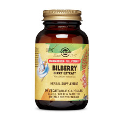 Solgar Bilberry Berry Extract