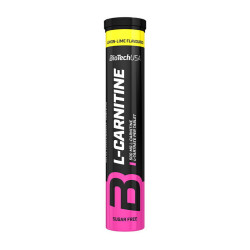 BioTech Effervescent L-Carnitine 500mg