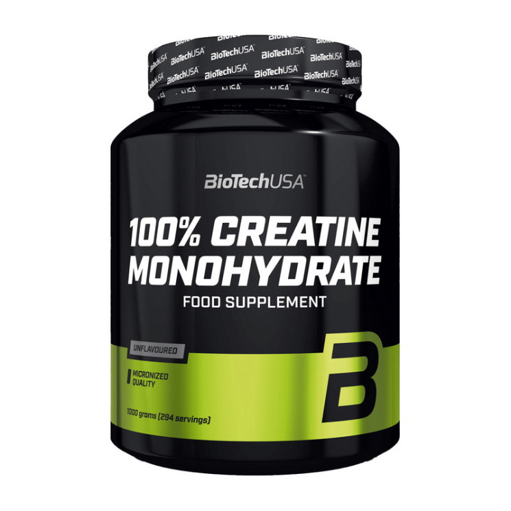 BioTech 100% Creatine Monohydrate
