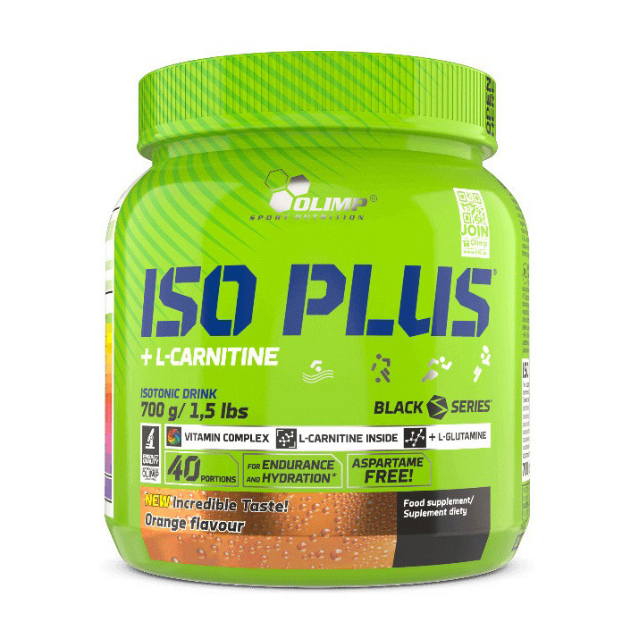 OLIMP Iso Plus + L-Carnitine 700g