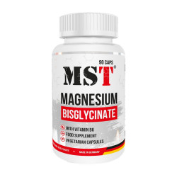 MST Magnesium Bisglycinate With Vitamin B6