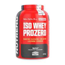 Nutrend Iso Whey Prozero 2,25kg