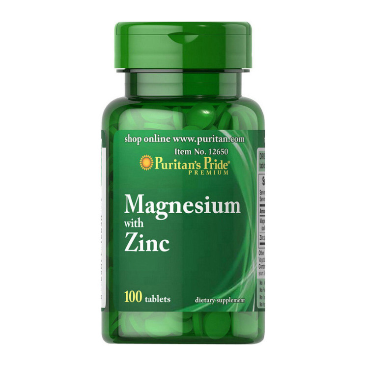 Puritan's Pride Magnesium with Zinc