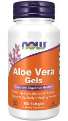 NOW Aloe Vera Gels