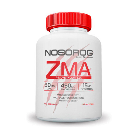 NOSOROG ZMA 120 caps