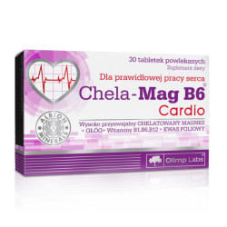 OLIMP Chela-Mag B6 Cardio 30 tabs