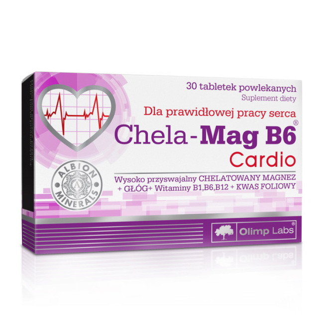 OLIMP Chela-Mag B6 Cardio 30 tabs