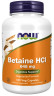 NOW Betaine HCL 648mg