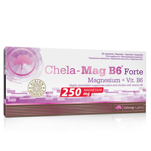 OLIMP Chela-Mag B6 Forte 60 caps