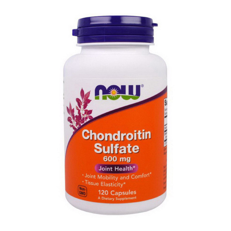 Chondroitin Sulfate 600mg 120 caps