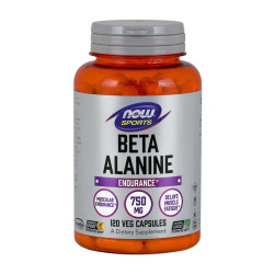 NOW Beta-Alanine 750 mg 120 caps