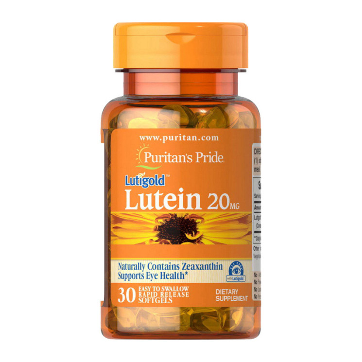 Puritan's Pride Lutein 20mg