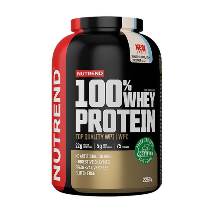 Nutrend 100% Whey Protein 2,25 kg