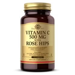 Vitamin C 500mg with Rose Hips 250 tabs