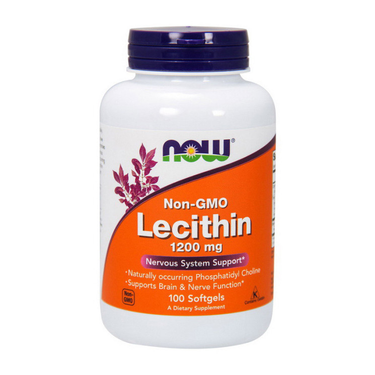 NOW Lecithin 1200mg