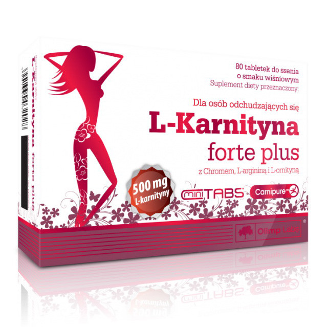 OLIMP L-Karnityne forte plus 80 tabs