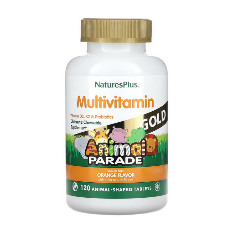Animal Parade Gold Children's Multi-vitamin & Mineral