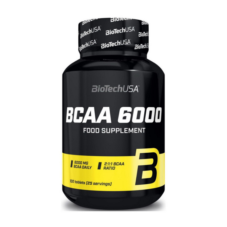 BioTech BCAA 6000 100 tabs