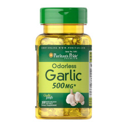 Puritan's Pride Odorless Garlic 500mg