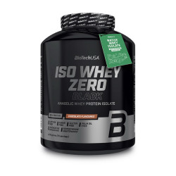 BioTech Iso Whey Zero Black 2,27kg