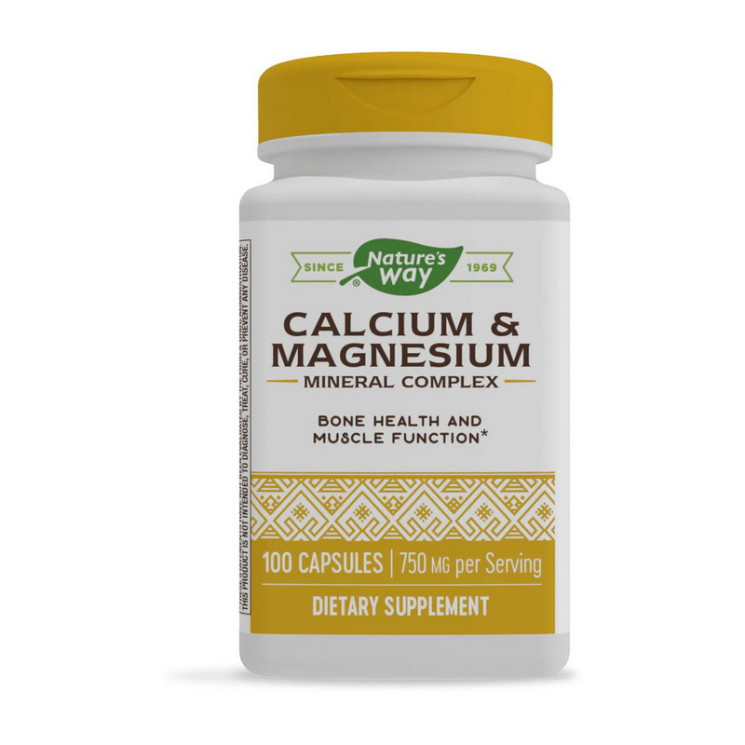 Nature's Way Calcium & Magnesium