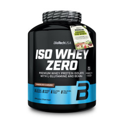 BioTech Iso Whey Zero 1,81 kg