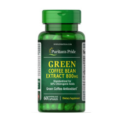 Puritan's Pride Green Coffee Bean Extract 800mg