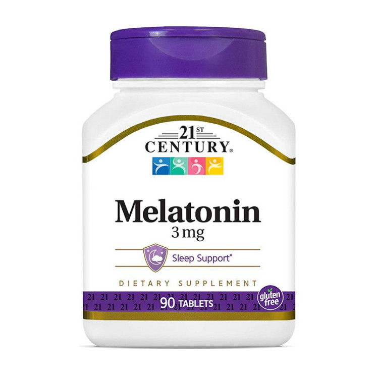 21st Century Melatonin 3mg 90 tabs