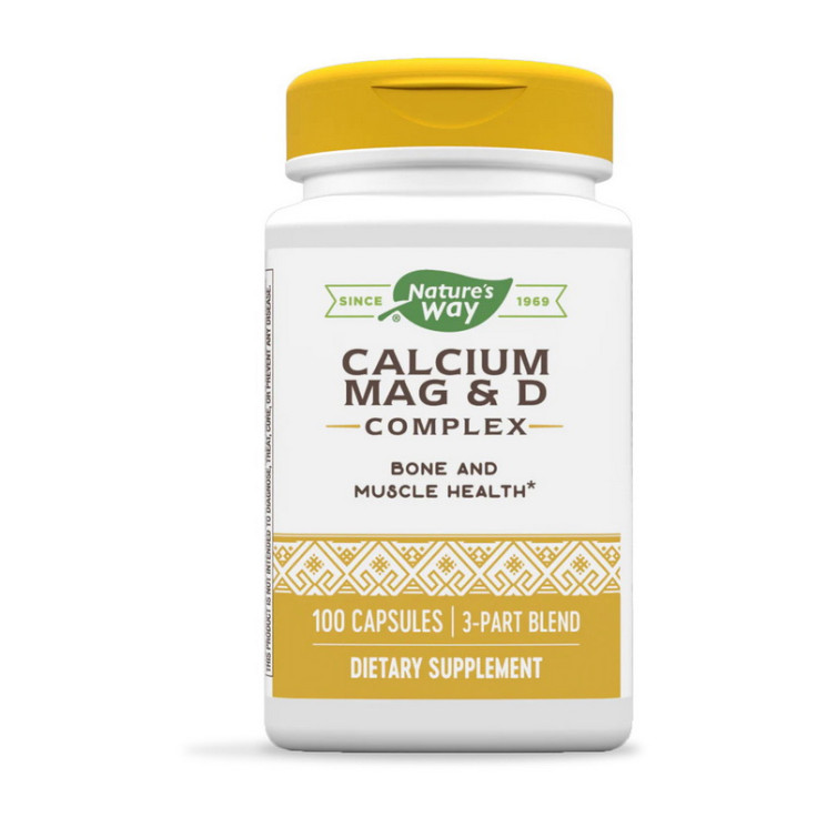 Nature's Way Calcium Mag & D Complex