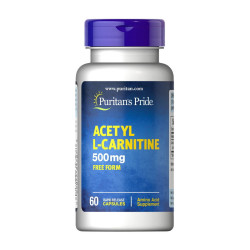 Acetyl L-Carnitine 500mg Free Form 60 caps