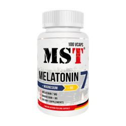 MST Melatonin 7mg 100 vcaps